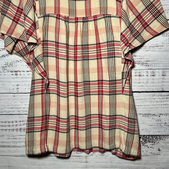 Maeve Priscilla Plaid Flutter Sleeve
Top from Anthropologie Small - Picture 7 of 16